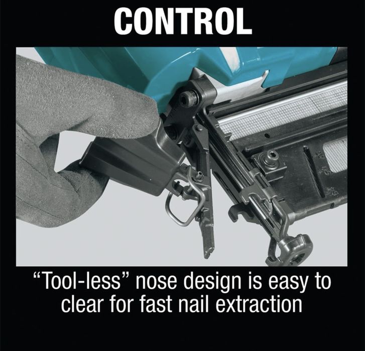 Акумуляторний нейлер Makita XNB02Z 16 Ga 18V LXT