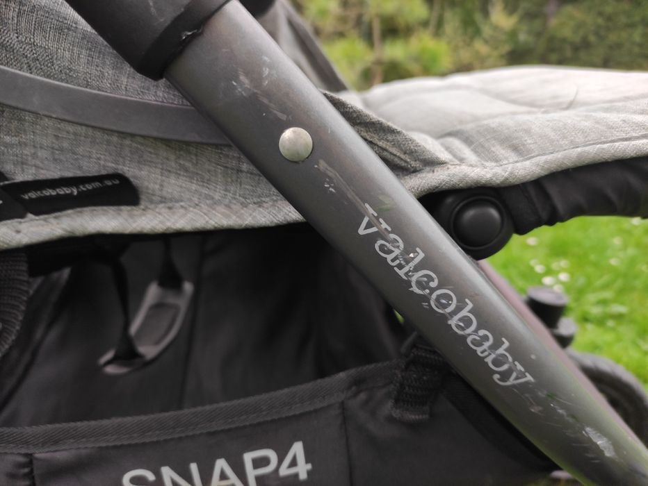 Wózek spacerówka valco Snap 4 sport pompowane koła lekki, wyczyszczony