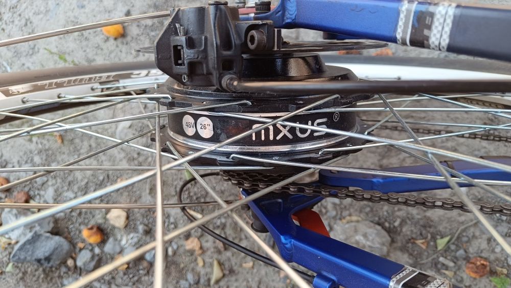 Продам електровелосипед двопідвіс