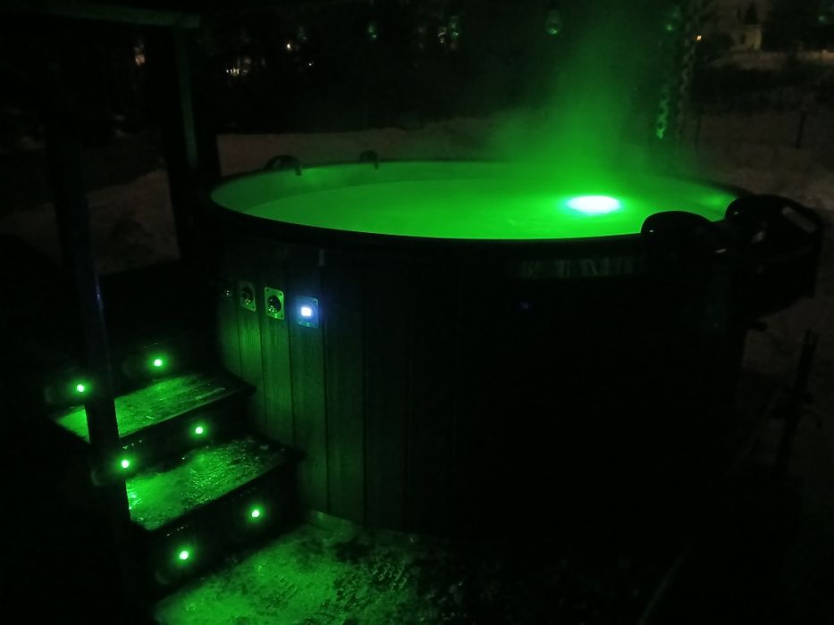 Balia mobilna jacuzzi