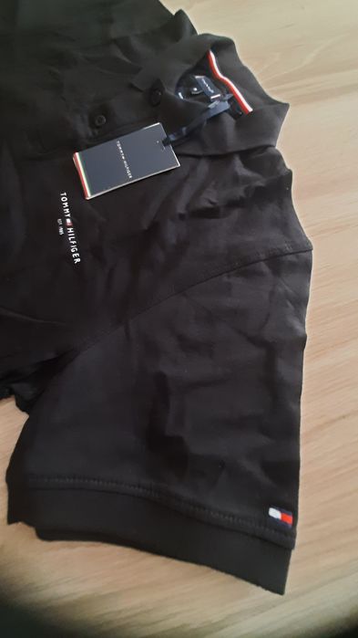 Koszulka męska polo polówka TOMMY HILFIGER rozm. M Slim fit