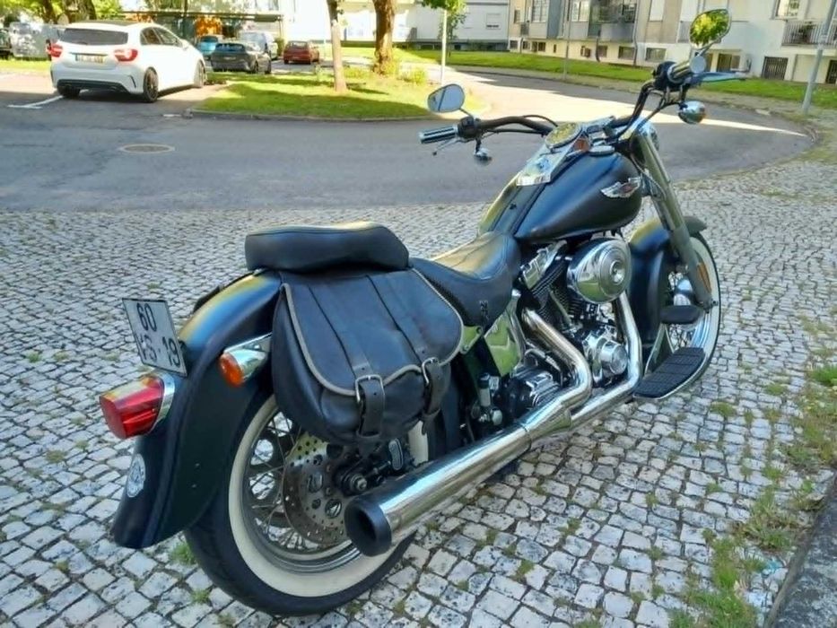 Harley Davidson FLSTFI Fat Boy (SEM EXTRAS €12.300)