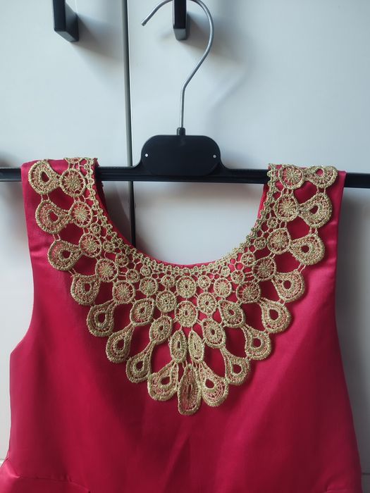 Sukienka dziewczęca 128