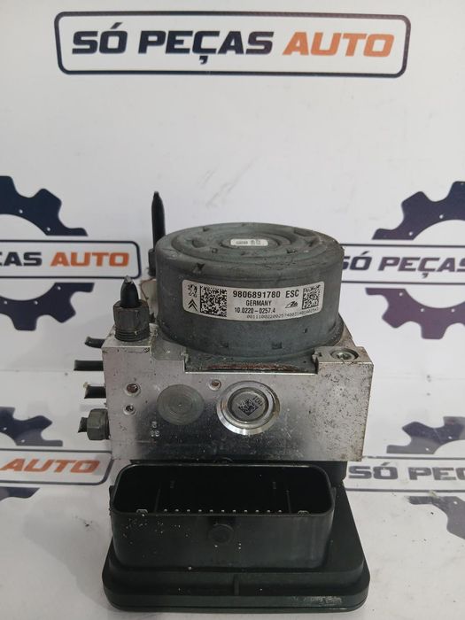 MÓDULO ABS PEUGEOT 208 I 1.2VTI, REF: 9806891780 / 10.0915-1178.3