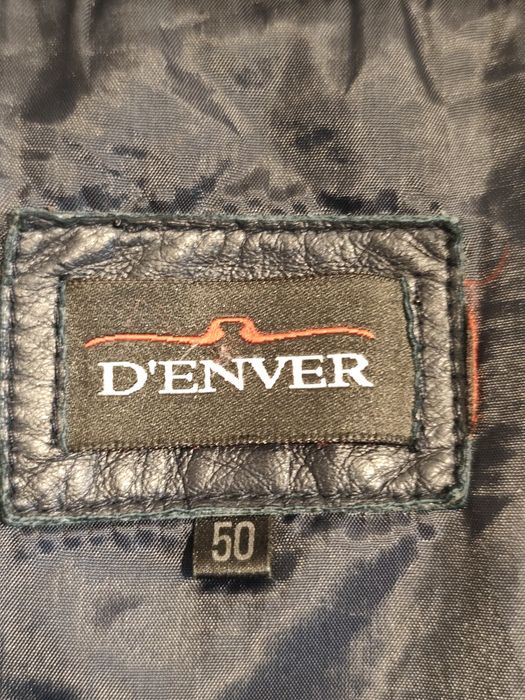 Kurtka skórzana męska DENVER
