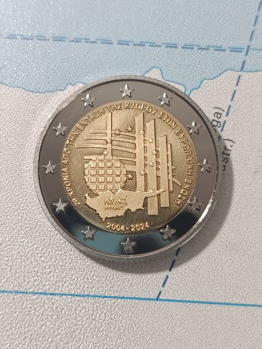 Moeda 2€ Chipre 2024