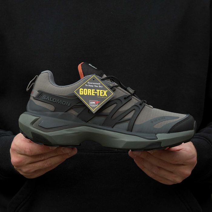 !SALE! Salomon XT PU.RE Gore-Tex Khaki Black 40 41 42 43 44 45 46 GTX