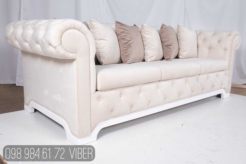 КЛАССИКА. Прямой диван с удобной посадкой. ЧЕСТЕР. В гостиную. Кабинет