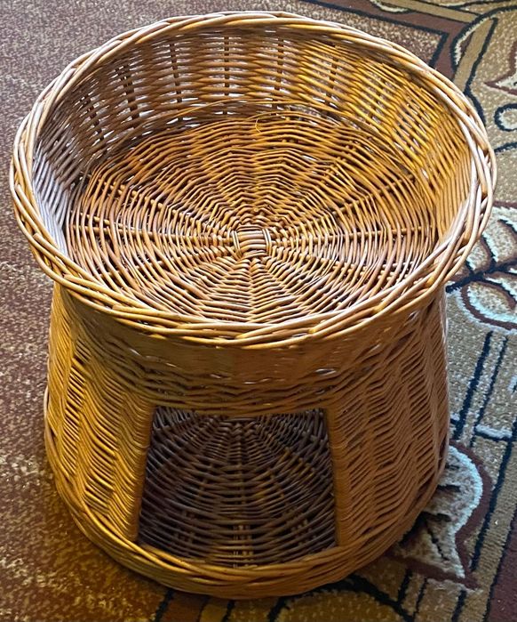 Legowisko wiklinowe dla psa kota