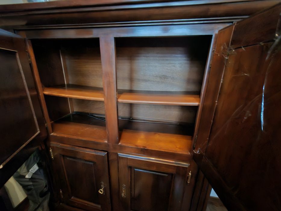 Komoda dębowa w stylu rustykalnym