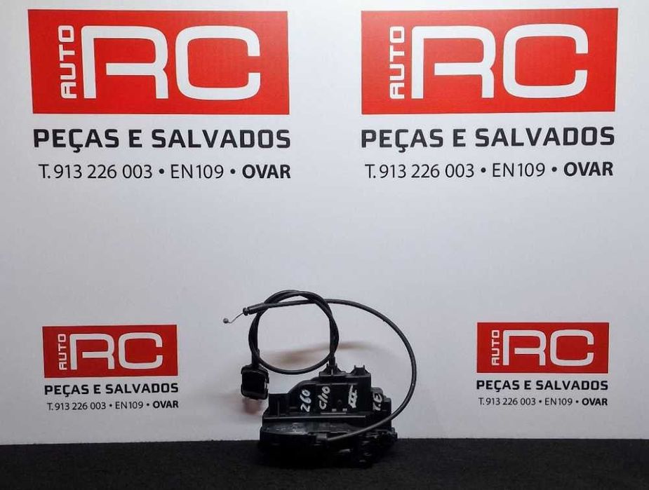 Fechadura / Fecho Porta Trás Esquerdo 300128F - RENAULT CLIO III