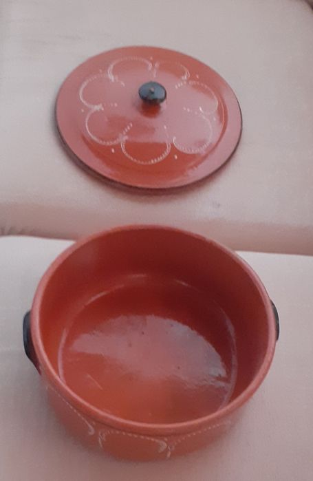 Tacho de barro 27x11 cm