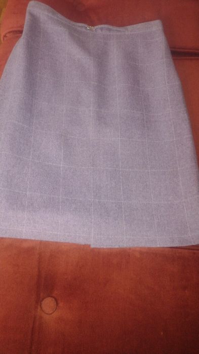 Spódnica kolor lila roz. XL