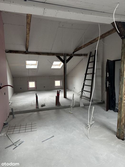 Bezczynszowe mieszkanie w stanie deweloperskim o powierzchni 37,45 m2