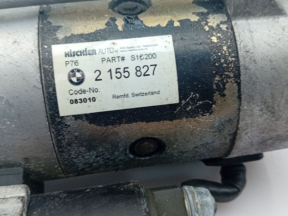 Motor de arranque BMW X5 (E53)