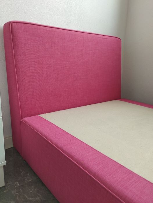 Cama estofada 100x200