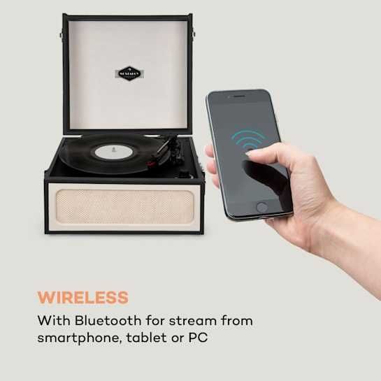 AUNA Sarah Ann gramofon BT Encoding USB