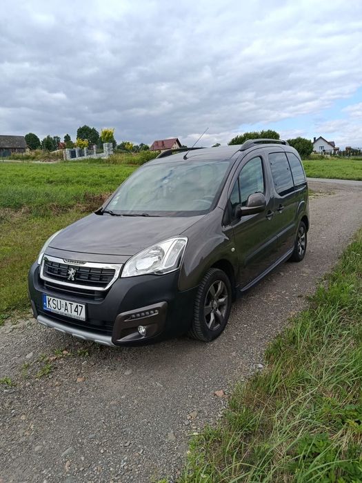 Peugeot Partner Peugeot Partner Tepee 1.6 HDi 100 KM | Faktura VAT 23%