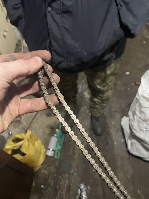 Новая цепь грм 72