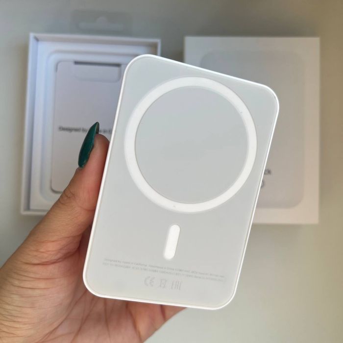 Павербанк беспроводной Magsafe iPhone 5000 mAh