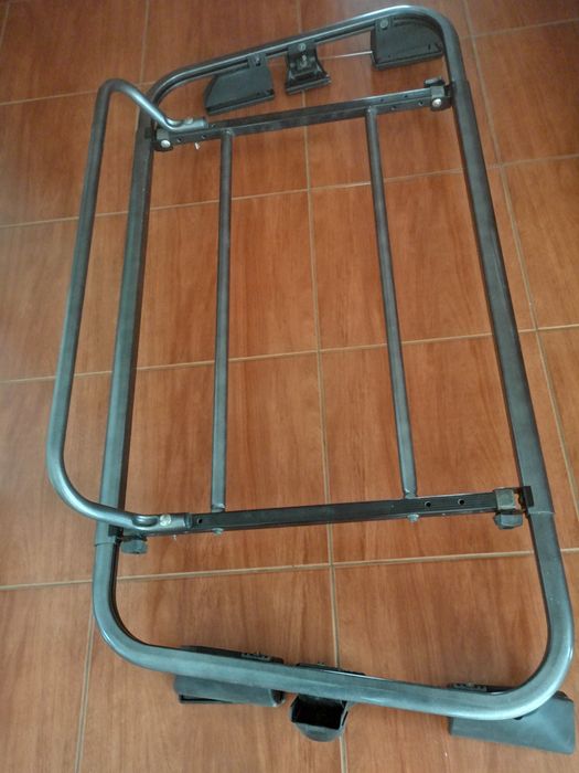 Porta bagagens MG TF