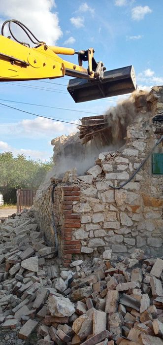 Rozbiórki, Wyburzenia Budynków, Garaży, Wywóz Gruzu