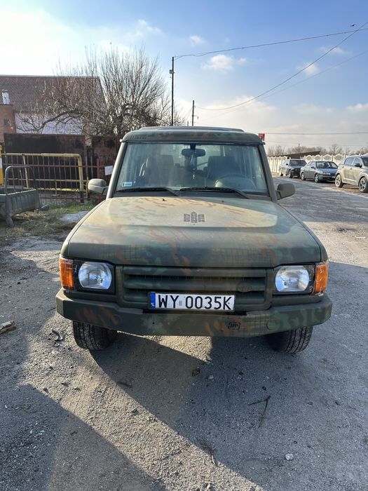 Запчасти разборка Land Rover Discovery Ленд Ровер Дискавери 2 1999 год