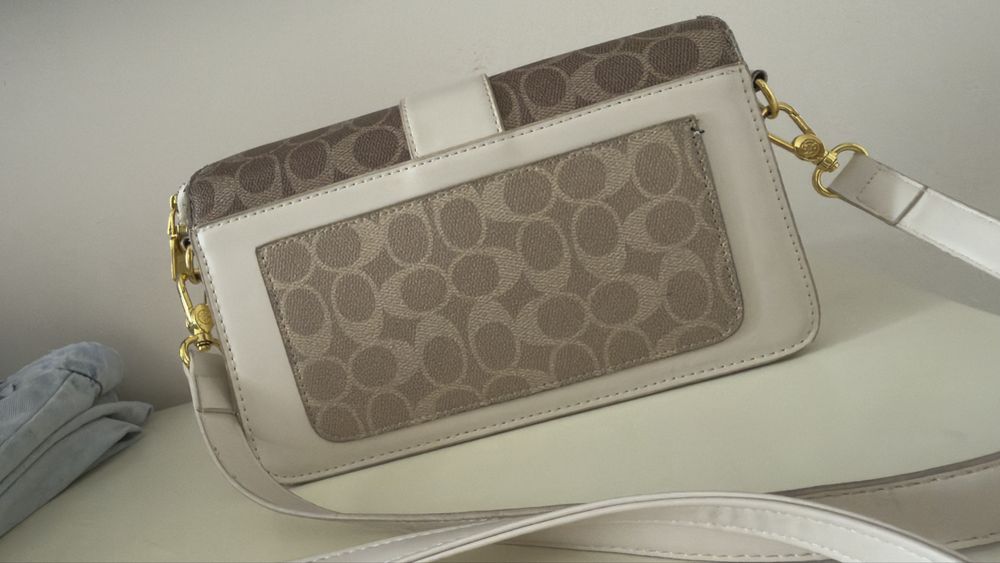 Сумка жіноча Coach екошкіра