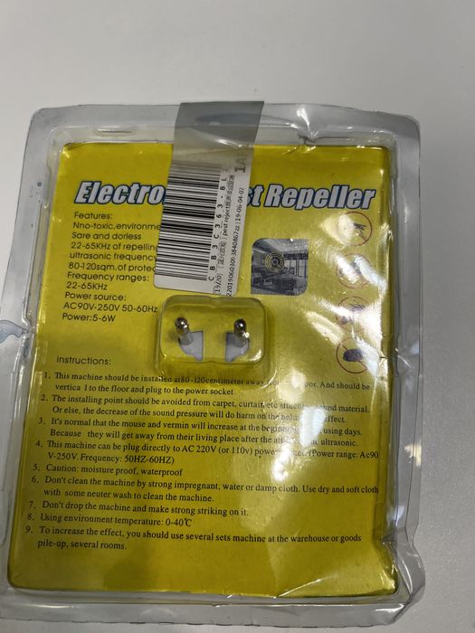 Aparelhos elétricos anti ratos insetos melgas moscas mosquitos