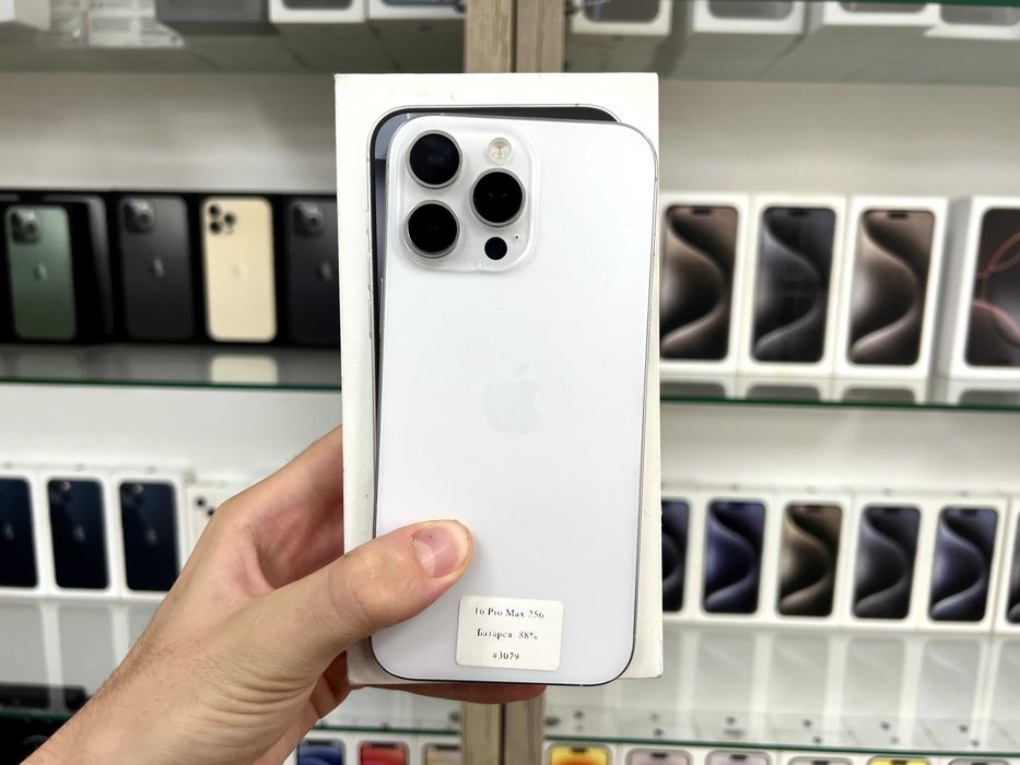 iPhone 16 Pro Max 256 Gb Neverlock / Магазин + Гарантія