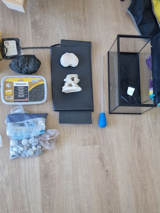 Conjunto Aquário 60l + 17l
