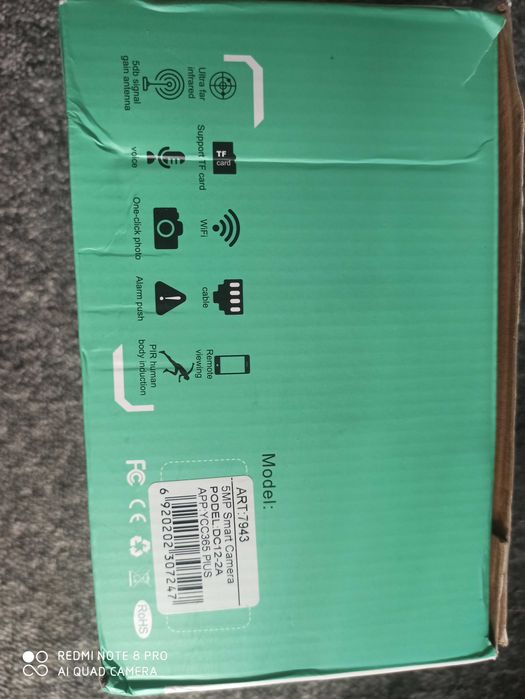 WiFi Smart Camera IP66