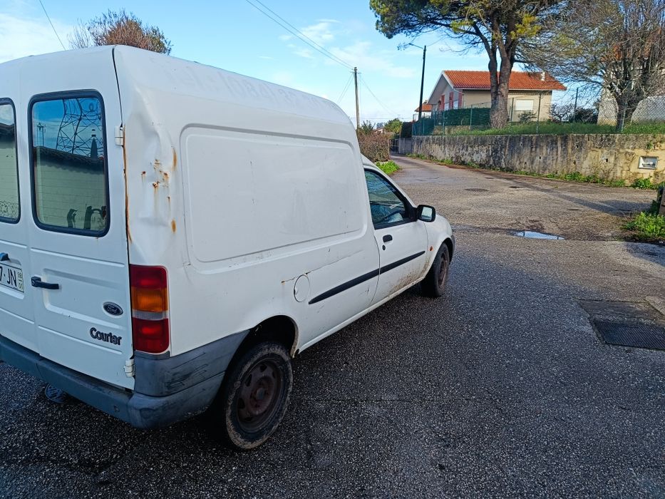 Ford courier 1800 turbo