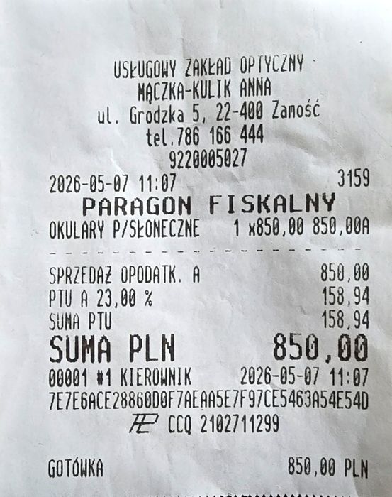 Okulary przeciw sloneczeczne  Ray- Ban
