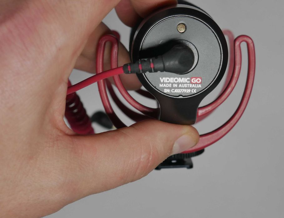 Mikrofon Rode Videomic GO