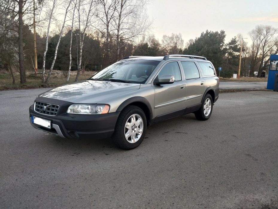 Volvo XC 70 XC70 D5 2.4 185KM AWD 2006r cross country,zadbane
