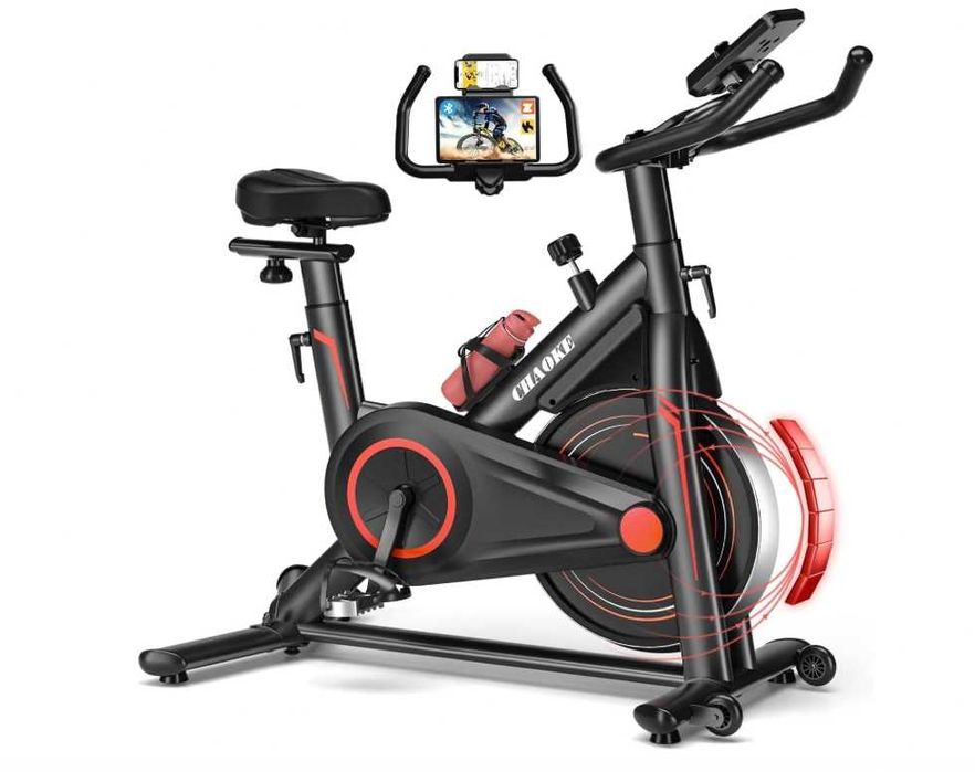 Rower Treningowy Chaoke Magnetyczny Rower Spinningowy Do Domu Cichy