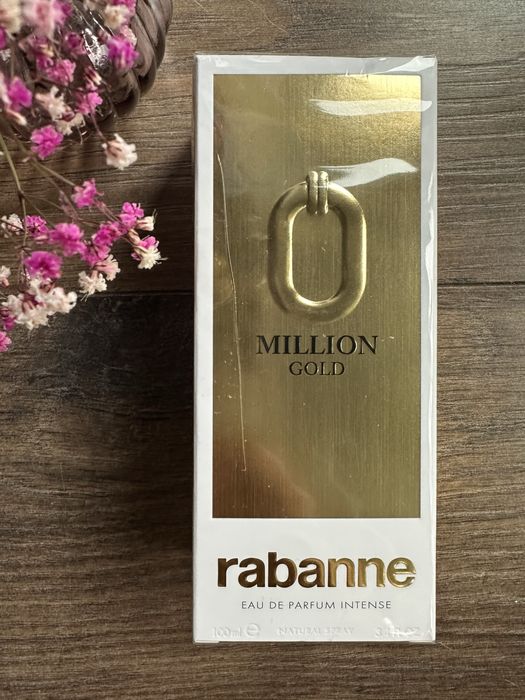 Pacco Rabanne Milion Gold edp intense 100ml