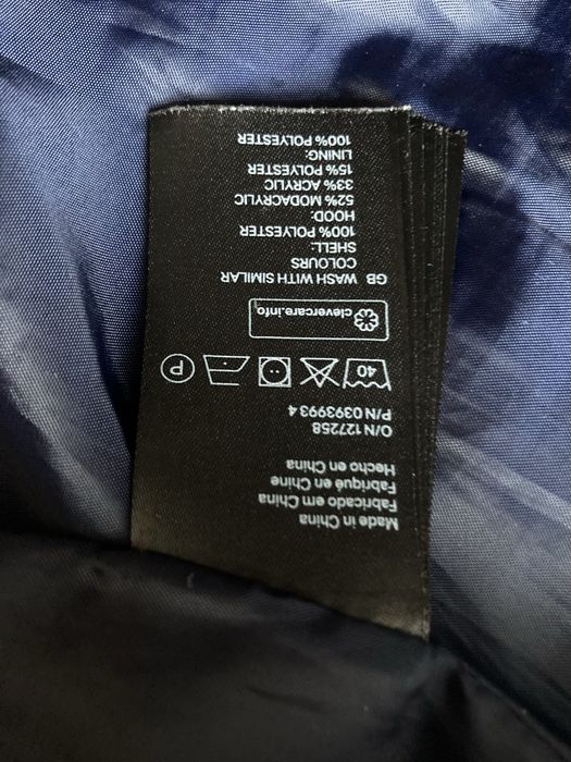 Kurtka zimowa ciążowa rozm.  L 40 h&m mama