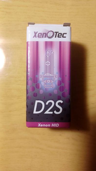 Żarówka xenon XEN-D2S-6000