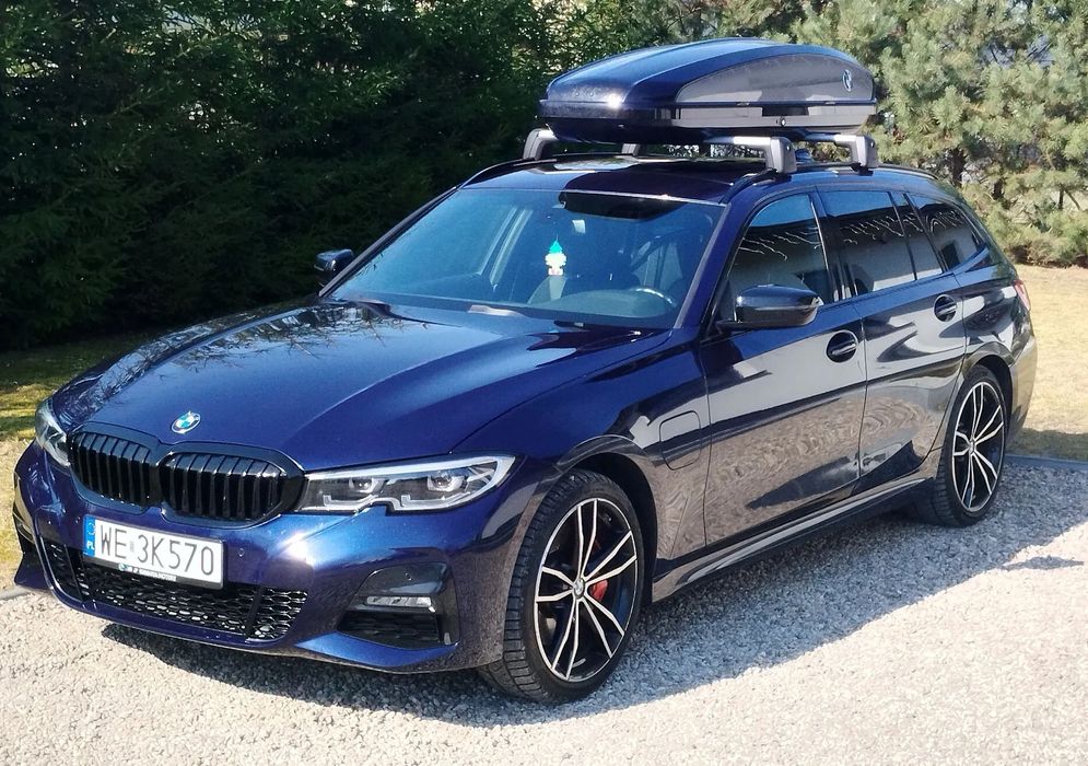 BMW Seria 3 BMW 330E XDRIVE SPORT LINE M-pakiet hybryd