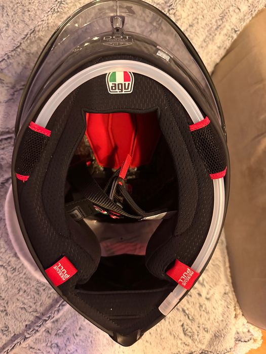 Vendo capacete de moto agv pista