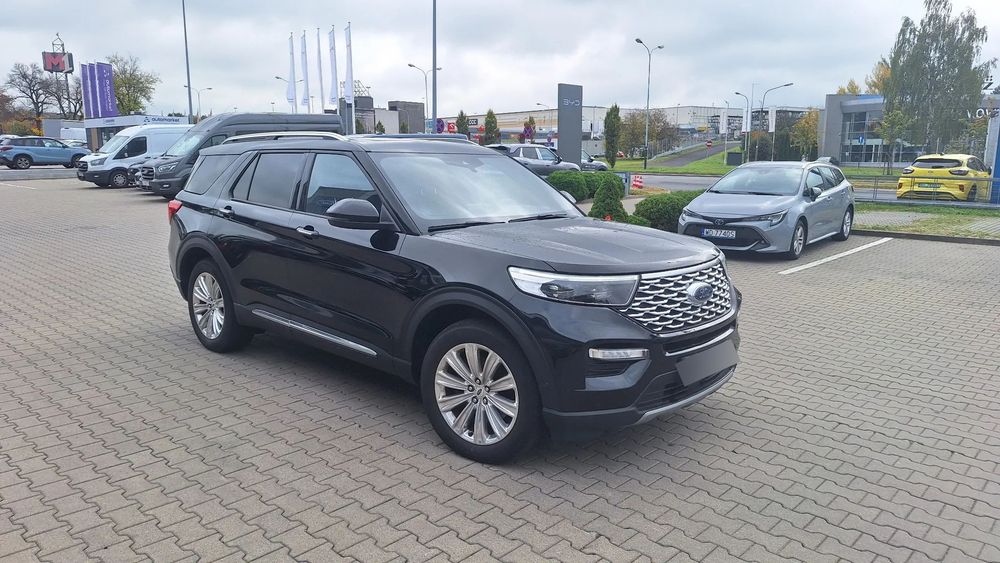 Ford Explorer Ford Explorer Platinum 3.0 V6  457 KM | Salon PL | I właściciel FV 23%