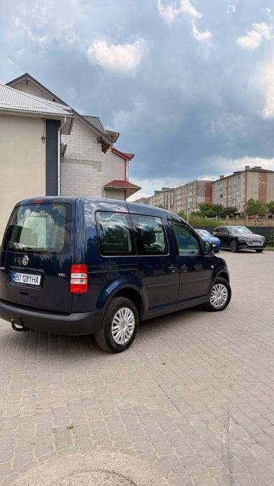 Caddy 1.6 2013 рік з Німеччини