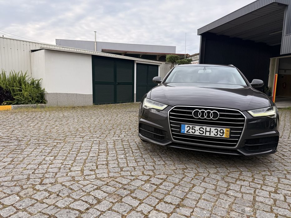 Audi a6 ultra sline 190cv stronic