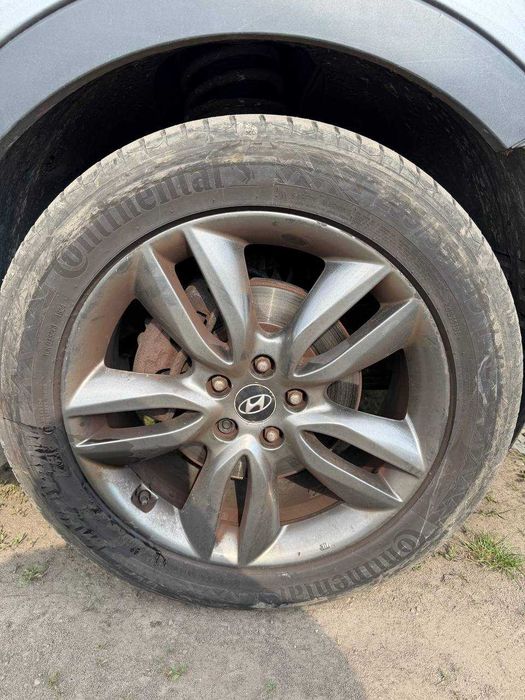 Титани диски колеса резина шина Hyundai Santa Fe 3 235/55 R19 5x114.3.