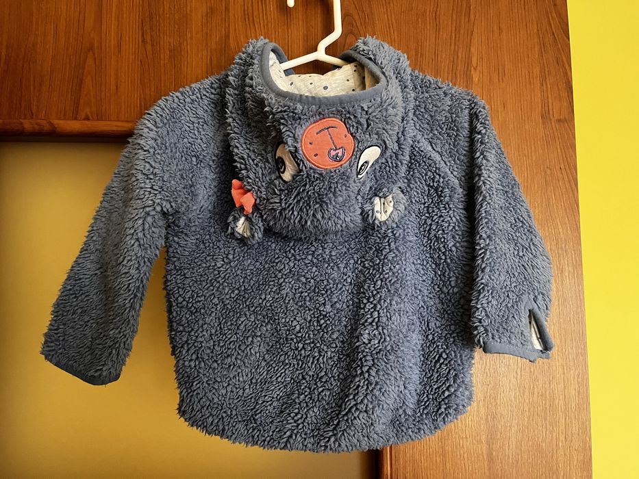 Bluza niemowlęca 80cm