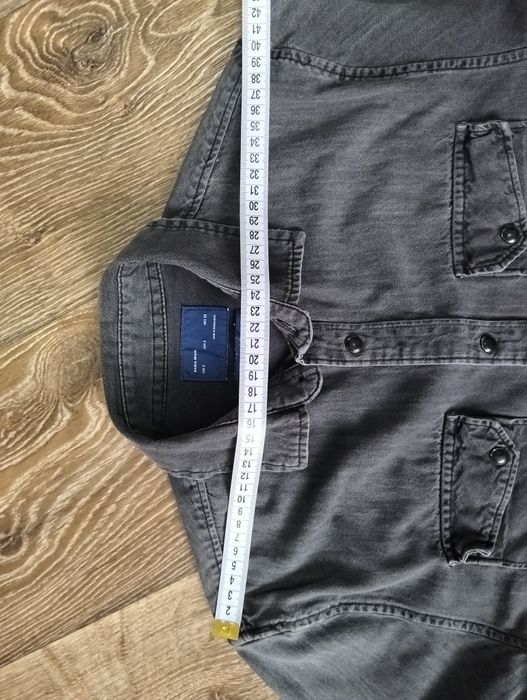 Джинсова рубашка для підлітка