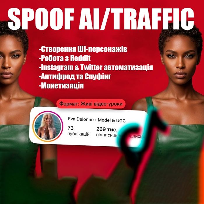SPOOF AI / TRAFFIC — Професійне онлайн-навчання