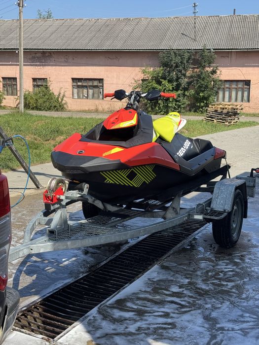 Brp spark 2020 На обліку